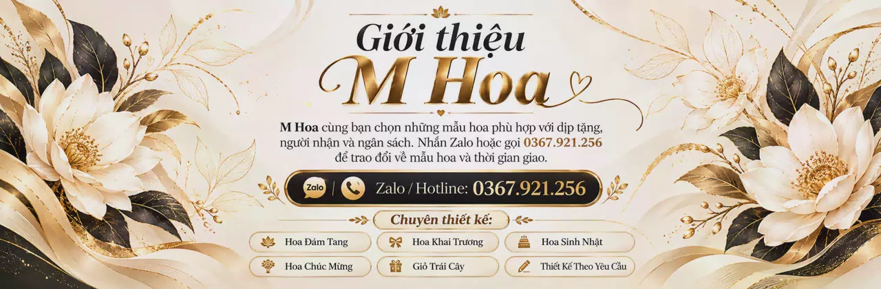 Ảnh bìa Shop hoa tươi Phường Ninh Chử Khánh Hoà - Gửi hoa thay một lời nhắn